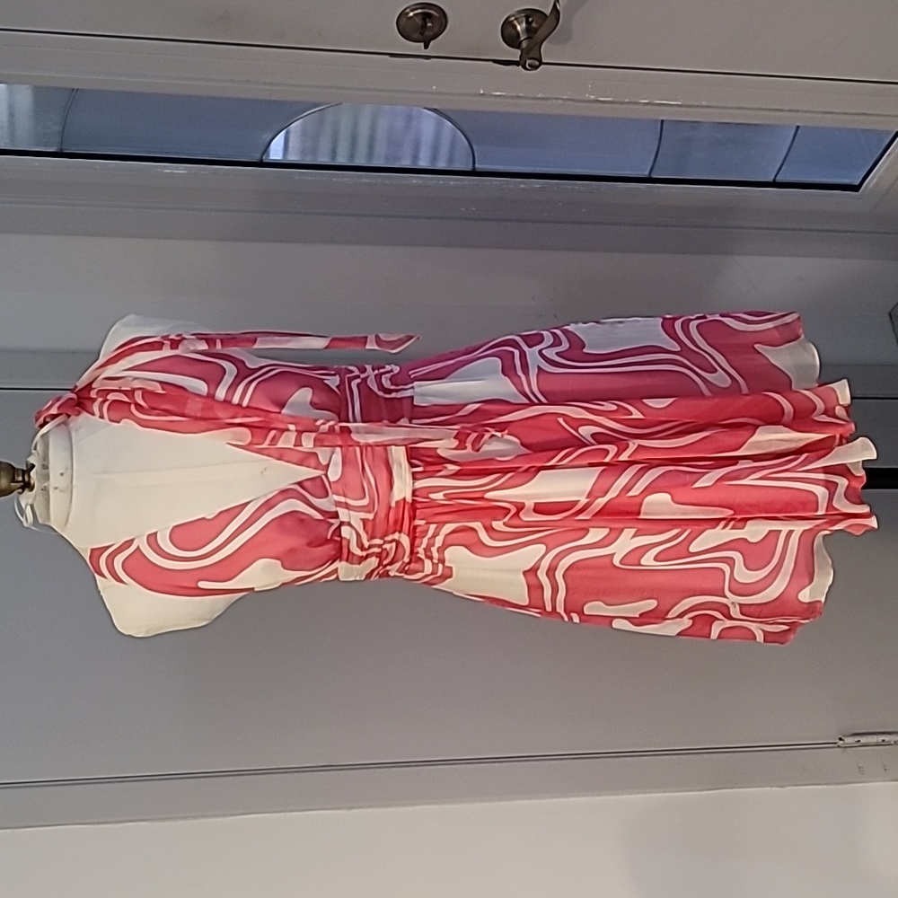An Original Milly of New York Halter Dress